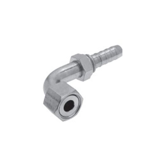 Gates Fluid Power 7347–03344–5 Schlauch Fassung, 12 gs12fforx90 m 1/5,1 cm Bohrung bis 13/40,6 cm Global Spirale SAE weiblich 90 Grad kurz GS