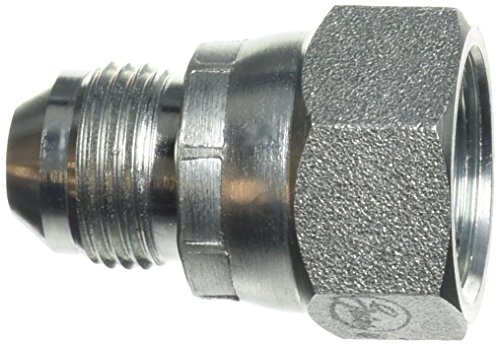 Gates Fluid Power 7257 Brautkleid – 10332–5 Adapter, 10 fjx-8mj 7/8 JIC Buchse Bush X 3/4 JIC Stecker - 2