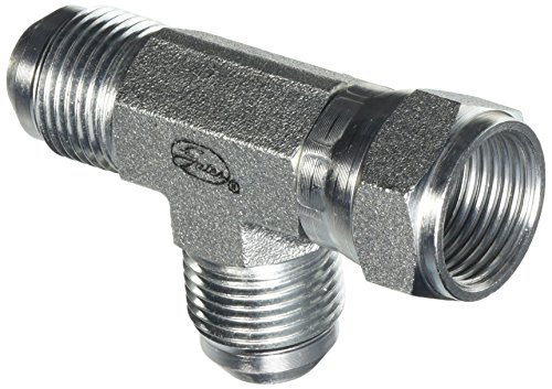 Gates Fluid Power 7257 Brautkleid – 10248–5 Adapter, 10 mj-10fjx-10mj 7/8 JIC Stecker X 7/8 JIC weiblich x 7/8 JIC Stecker