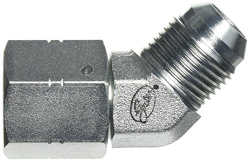 Gates Fluid Power 7257 Brautkleid – 10413–5 Adapter, 10 mj-10fjx45-w/N - 2