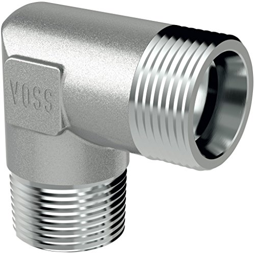 VOSS 718172000 Winkel-Einschraubverschraubung, WE 12-L1/2 Zoll NPT
