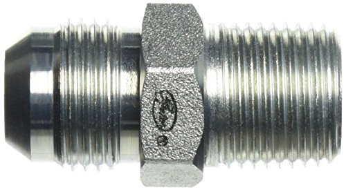 Gates Fluid Power 7257 Brautkleid – 10275–5 Adapter, 10 mj-8mp 7/8 JIC Stecker X 1/2NPT Stecker - 2