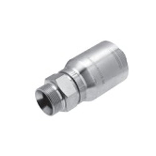 Gates Fluid Power 7100–19962–5 Schlauch Montage, 10 g10mbspp Mega Crimp BSP PARALLEL, 60 ° Konus Stecker, gerade