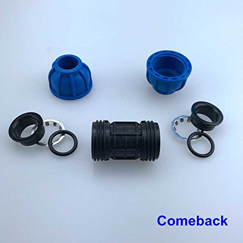 Druckluft Paspelierung Anschlüsse Druckluft System Equal Union xd202000 DN20 - 5