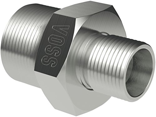 VOSS 712212000 Gerade Reduzierverschraubung, GR 15-L 12-L