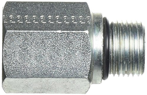 Gates Fluid Power 7209–0519 10 fqlh-8mb Fassung SAE MB bis QLH Stecker – Buchse gerade - 2