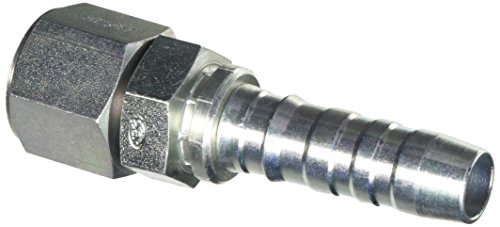 Gates Fluid Power 7347–02434–5 Schlauch Montage, 10 gs10fjx 5/20,3 cm Bohrung bis 7/20,3 cm Global Spirale JIC Buchse gerade