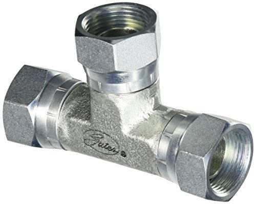 Gates Fluid Power 7253–19664–5 12 fbsppx 3/4bspp weiblich x 3/4bspp Female x 3/4bspp Female Adapter
