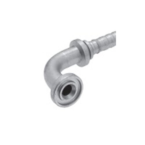 Gates Fluid Power 7100–00447–5 Schlauch Armatur, der für 10 g10flk90 Mega Crimp Flansch Komatsu Typ 90 ° Ellenbogen
