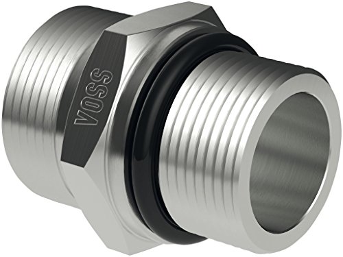 VOSS 782442000 Gerade Einschraubverschraubung, GE 10-L9/16-18 UNF
