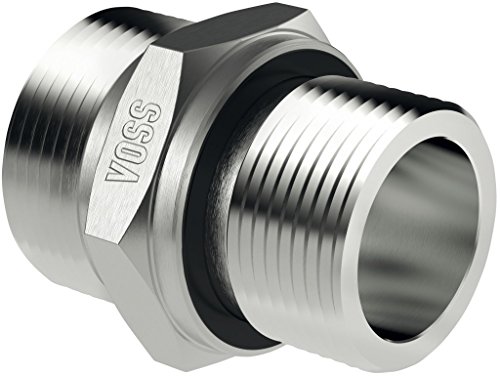 VOSS 784282000 Gerade Einschraubverschraubung, GE 42-LR1 1/2 ED