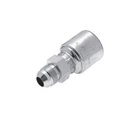 Gates Fluid Power 7347–02246–5 Schlauch Fassung, 12 gs16mj 3/10,2 cm Bohrung zu 1,5/40,6 cm Global Spirale JIC Buchse gerade