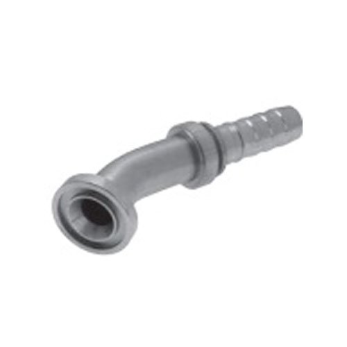 Gates Fluid Power 7347–06646–5 Schlauch 12 gs16flc60–048 3/4 Zoll Bohrung zu 1 in Global Spiral Caterpillar, 60 Grad Ellenbogen