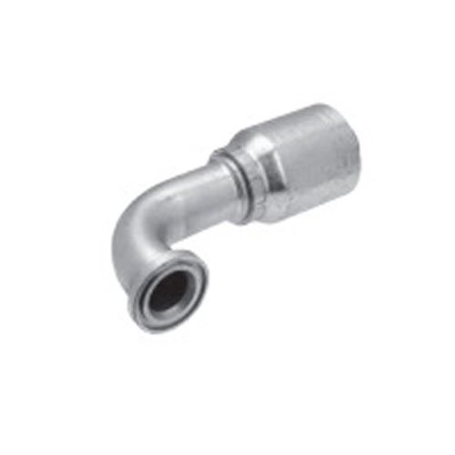 Gates Fluid Power 7347–19310–5 Schlauch Armatur 12 gs27mpfl90 French GAZ 24 Grad Membran, Hohe Druck, der für 90 Grad Ellenbogen Stecker