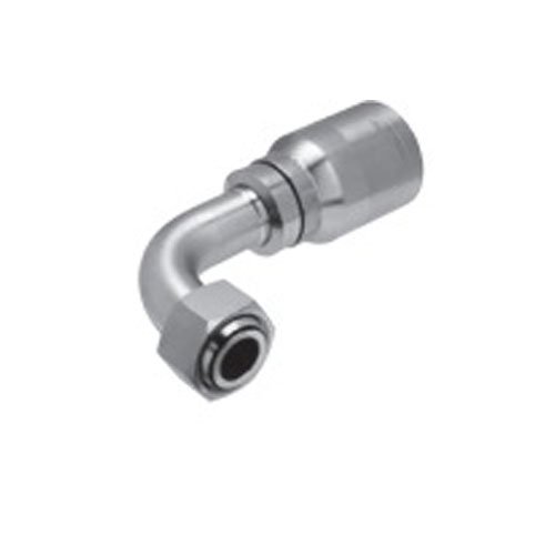 Gates Fluid Power 7347 – WINGENROTH 19401–5 Schlauch Armatur 12 gs12fbsporx90 3/4 in Bohrung zu 3/4 in Global Spiral BSP Weiblich, 90 Grad
