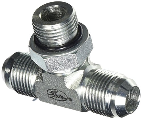 Gates Fluid Power 7257 Brautkleid – 10169–5 Adapter, 10 mj-10mba-10mj 7/8 JIC Stecker X 7/8sae Stecker oder ADJ X 7/8jic
