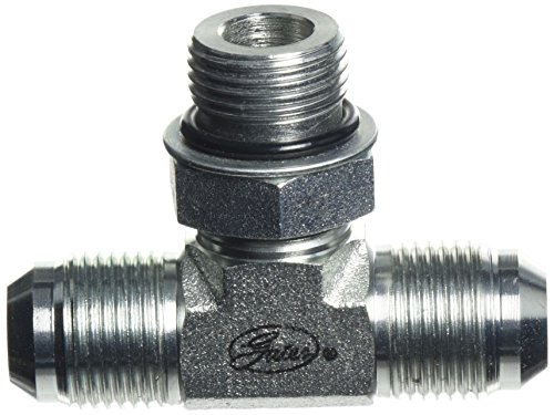 Gates Fluid Power 7257 Brautkleid – 10169–5 Adapter, 10 mj-10mba-10mj 7/8 JIC Stecker X 7/8sae Stecker oder ADJ X 7/8jic - 2