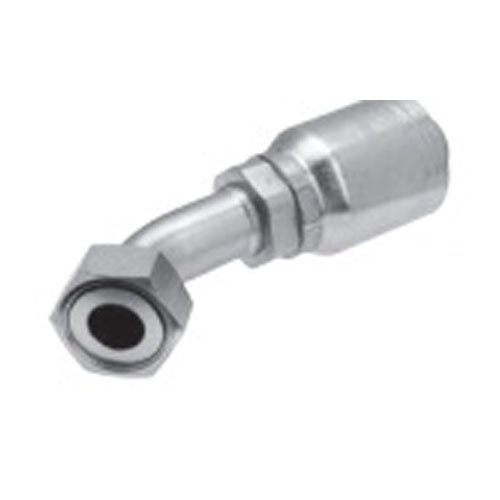 Gates Fluid Power 7347–03146–5 Schlauch Fassung, 12 gs16fforx45s 3/10,2 cm Bohrung zu 1,7/40,6 cm Global Spiral SAE weiblich 45 Grad kurz GS