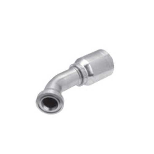 Gates Fluid Power 7347–05135–5 Schlauch Armatur 10 gs12flh45 m 5/8in Bohrung zu 3/4 Zoll Global Spiral Flansch 6000 PSI 45 Swept Ellenbogen Medium Drop GS