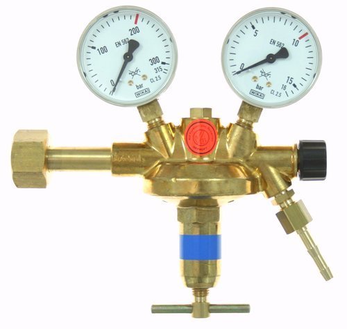 Vulkan Flaschendruckminderer Prüfgas 0-10 bar Vulkan F10/200 Effect