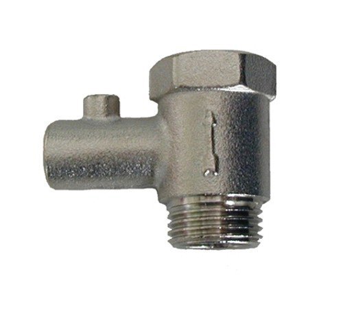 Entlüftungsventil für Warmwasserbereiter 1/2 "Stecker-Buchse Mit Hydraulisch Hebel