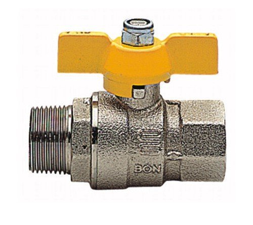 Gas-Kugelhahn Schmetterling männlich-weiblich 1 "S-1228 Hydraulische