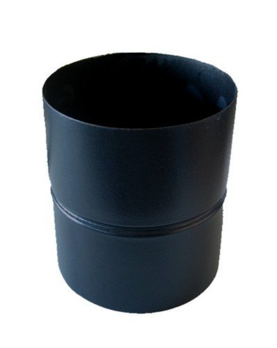 Adapter Ala Smalto Weiblich Aeternum Matt Black 10 cm Heizung