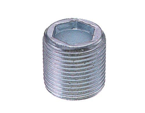 Set 10 Einfache Nippel Stahl verzinkt A 531 1-1,4 Hydraulische Armaturen