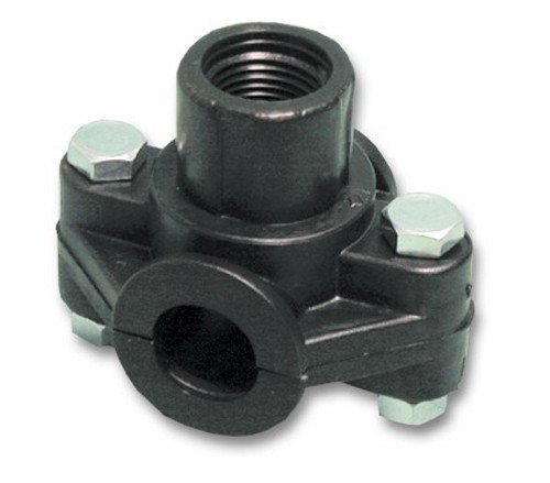 Einfache Halterung Polypropylen Pn 16 mm 40X1.2 hydraulische Fittings