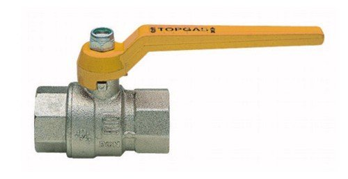 Gas-Kugelhahn Hebel A F 3.4 S-1224 Hydraulische