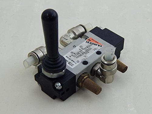 Camozzi 378–905 manuell betrieben Ventil, 5/7,6 cm CO, 1/20,3 cm Hebel Spring - 2