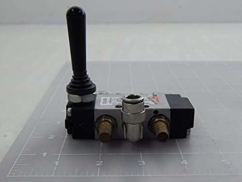 Camozzi 378–905 manuell betrieben Ventil, 5/7,6 cm CO, 1/20,3 cm Hebel Spring - 5