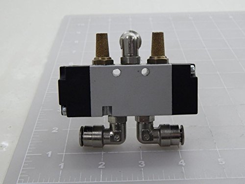 Camozzi 378–905 manuell betrieben Ventil, 5/7,6 cm CO, 1/20,3 cm Hebel Spring - 8