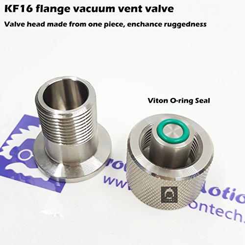_ BMT _ Edelstahl KF16 Flansch Vakuum Vent Druckentlastung Ventil/für Vakuum Break in steuerbare Weise - 2