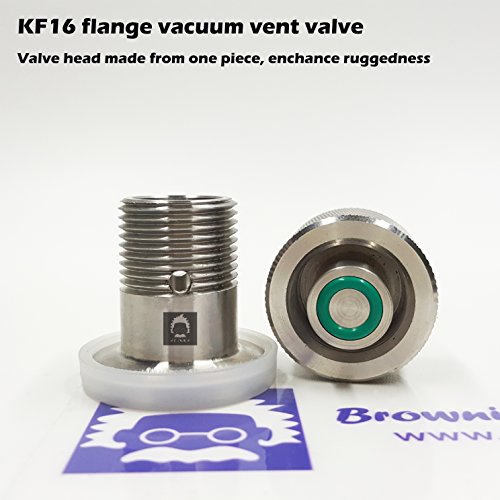 _ BMT _ Edelstahl KF16 Flansch Vakuum Vent Druckentlastung Ventil/für Vakuum Break in steuerbare Weise - 4