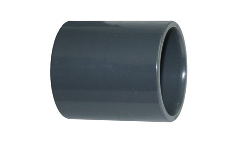 COBI PVC-Muffe glatt aus Spritzguss - 16 bar / 90 mm