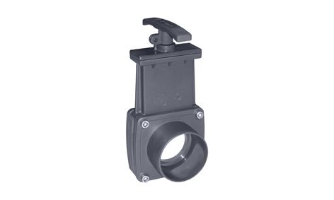 COBI PVC-Absperrschieber mit Klebemuffe