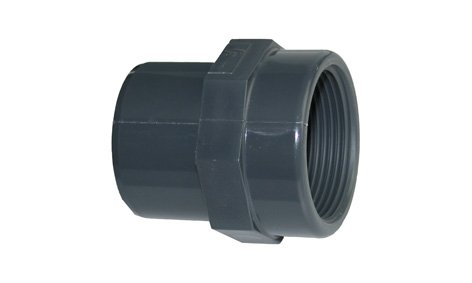 COBI PVC-Schraubmuffe ohne Verstärkungsring Stutzen 50 x 2" IG