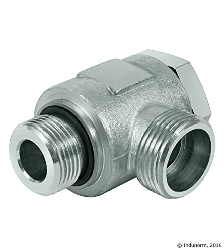 Hydraulik Verschraubung Winkel-Schwenkverschraubung metrisch 15L-M18x1,5