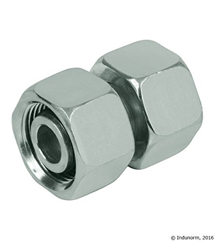 Hydraulik Verschraubung Gerade Reduzierung mit Dichtkegel 15L/18L