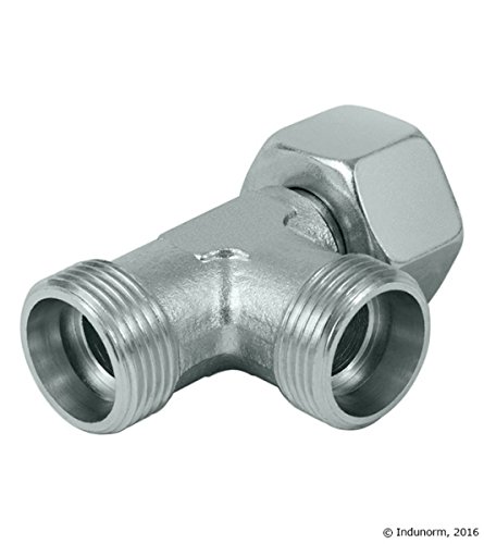 Hydraulik Verschraubung Einstellbare L-Verschraubung 22L