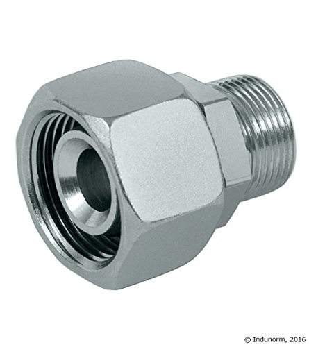 Hydraulik Verschraubung Gerade Reduzierverschraubung mit Dichtkegel 18L/15L