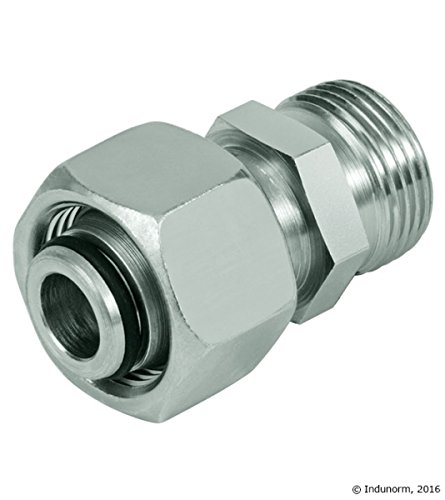 Hydraulik Verschraubung Distanzadapter mit Dichtkegel 12S