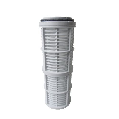 Agora-Tec® AT-Wasserfilter 2L, mit Max. Betriebsdruck: 4 bar, Max. Durchflussmenge: 3000 l/h, Maschenweiter Filtersieb: 0,2 mm, Anschlüsse: 1 Zoll (30,3 mm) IG Messingbuchsen - 3