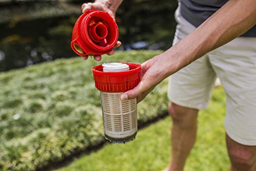 T.I.P. Vorfilter für Garten Pumpen und Hauswasserwerke 17,8 cm (7 Zoll), Wasserdurchfluss bis 7.000 l/h - 2