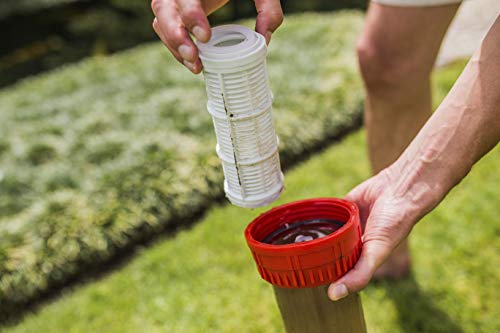 T.I.P. Vorfilter für Garten Pumpen und Hauswasserwerke 17,8 cm (7 Zoll), Wasserdurchfluss bis 7.000 l/h - 5