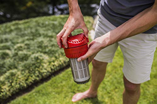 T.I.P. Vorfilter für Garten Pumpen und Hauswasserwerke 17,8 cm (7 Zoll), Wasserdurchfluss bis 7.000 l/h - 6