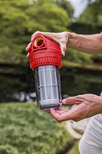 T.I.P. Vorfilter für Garten Pumpen und Hauswasserwerke 17,8 cm (7 Zoll), Wasserdurchfluss bis 7.000 l/h - 7