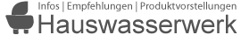 Hauswasserwerk Testing - Logo